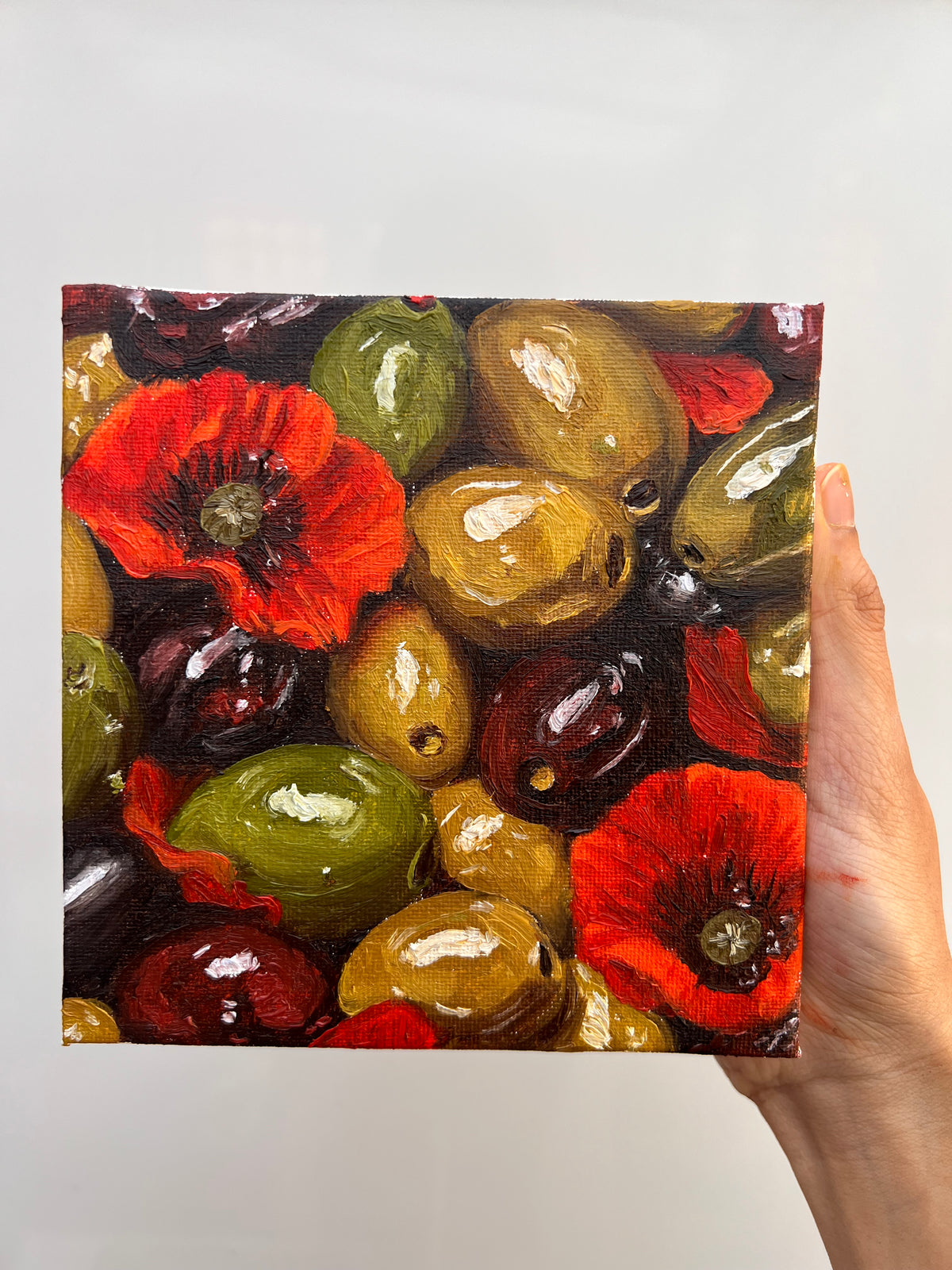‘Not Forgotten’ 6x6 Inch Original - Charity