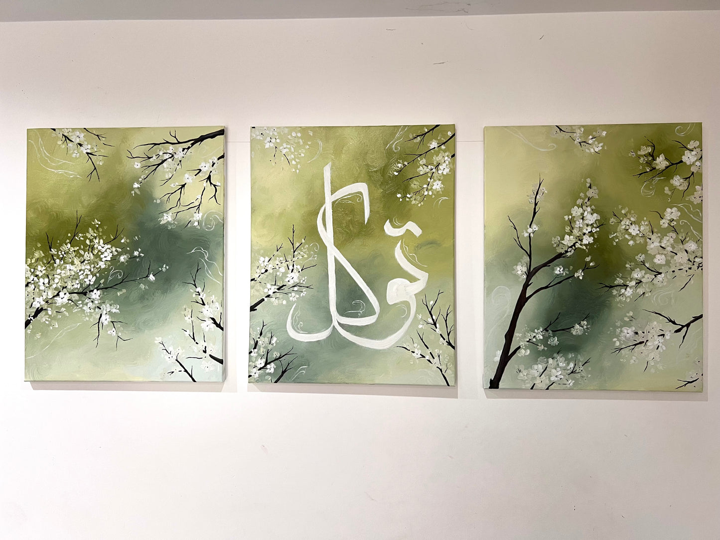Tawakkul 20x16 Inch Canvas Set Original