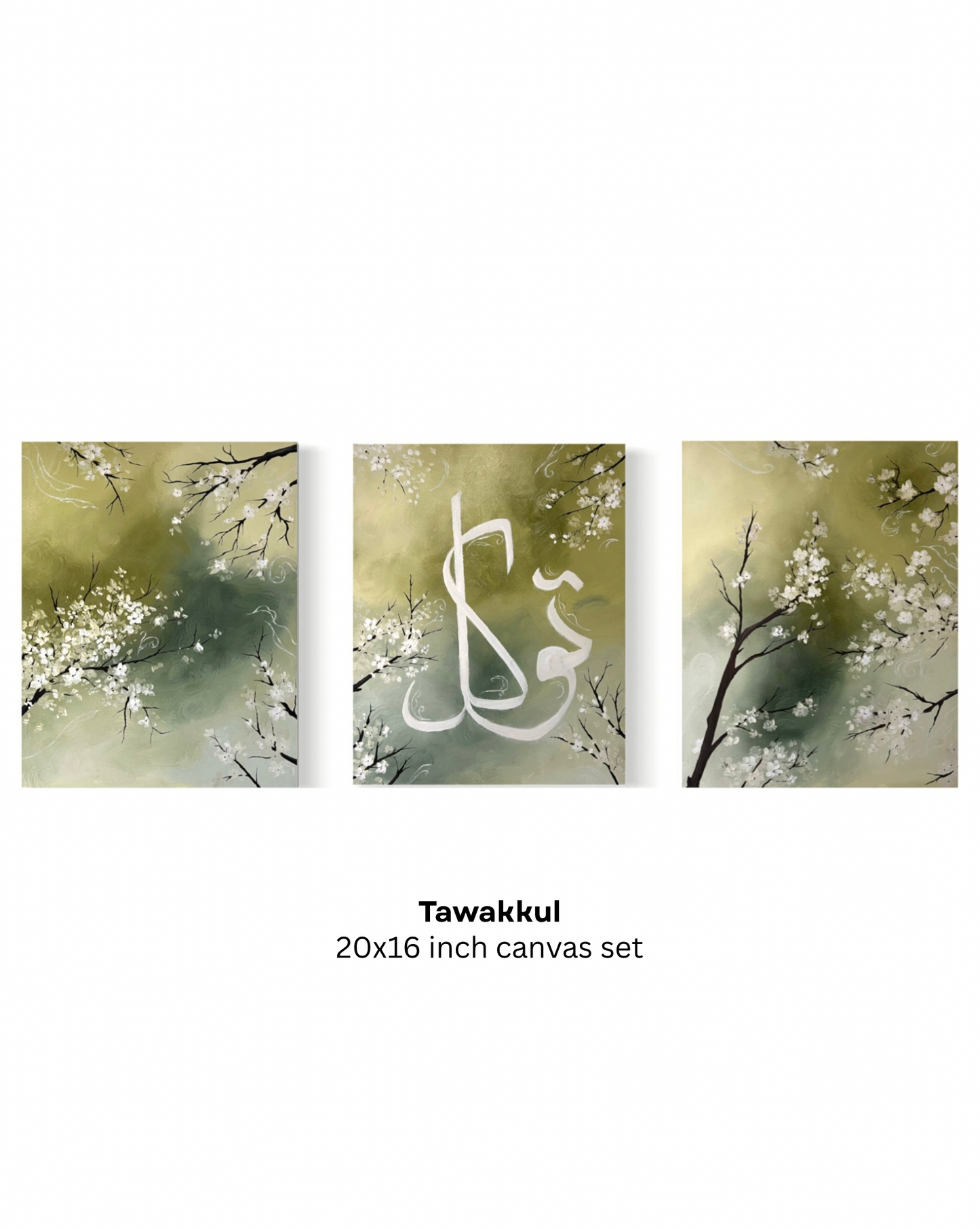 Tawakkul 20x16 Inch Canvas Set Original