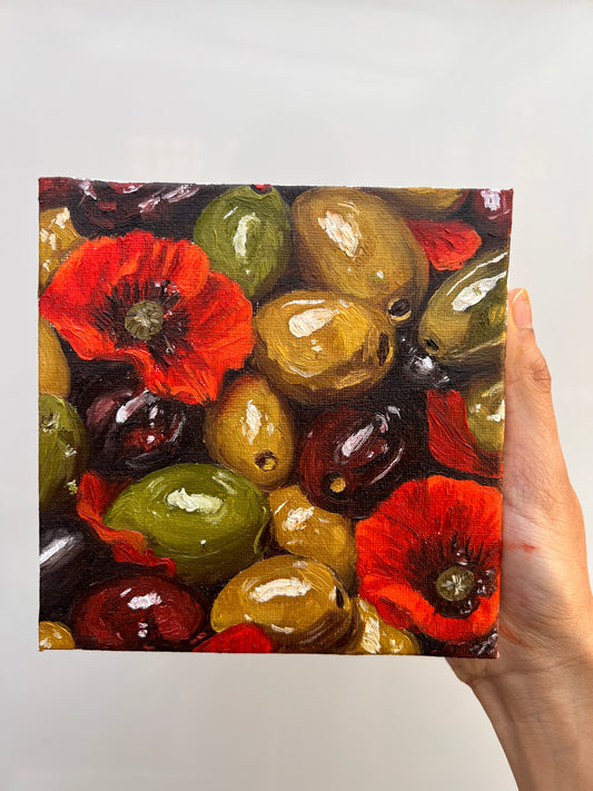 ‘Not Forgotten’ 6x6 Inch Original - Charity