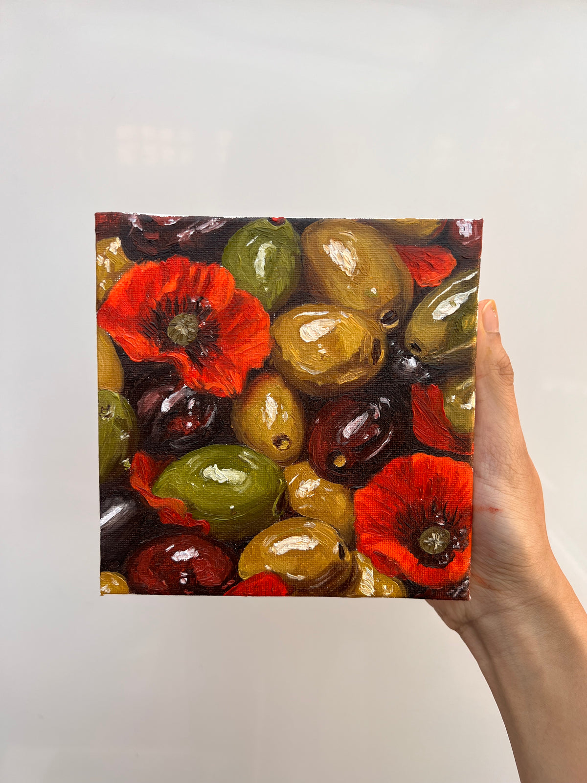 ‘Not Forgotten’ 6x6 Inch Original - Charity